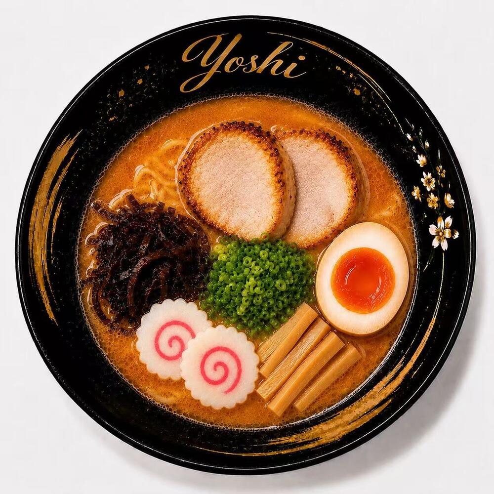 Curry Chicken Ramen