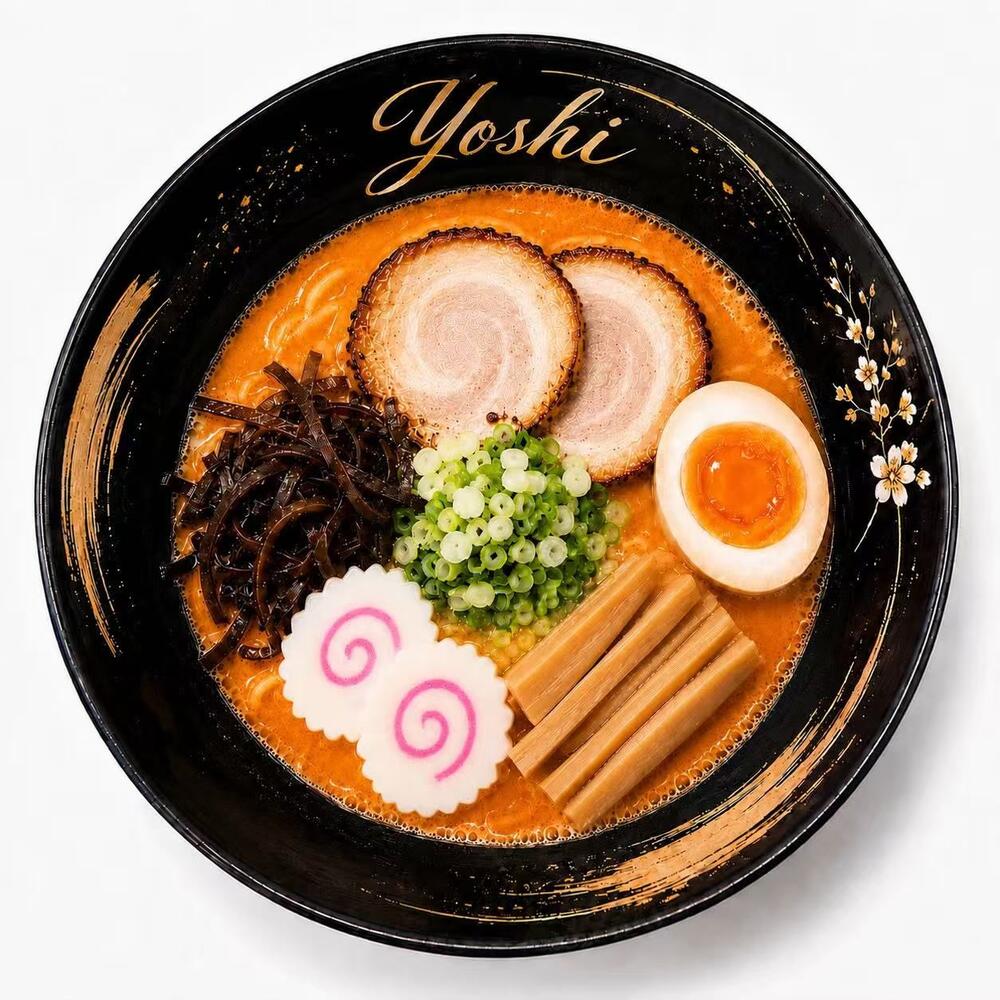 Curry Tonkotsu Ramen