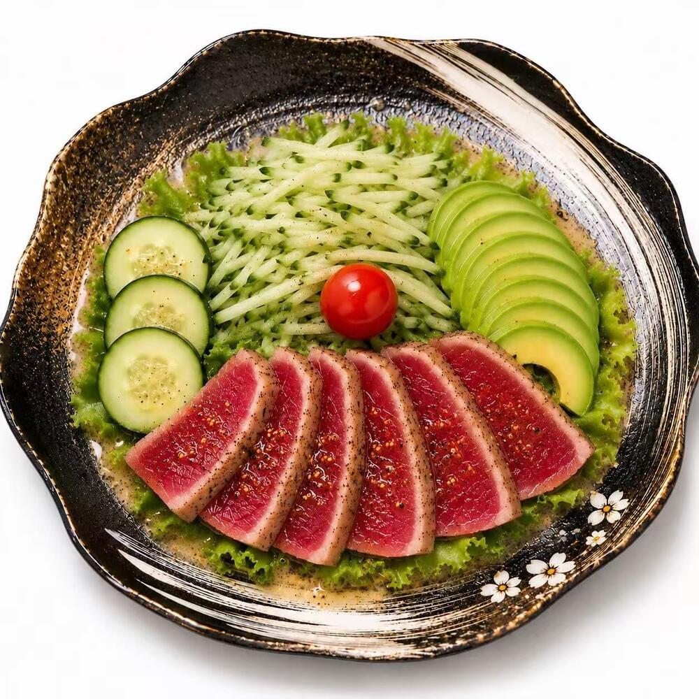 Pepper Tuna Salad