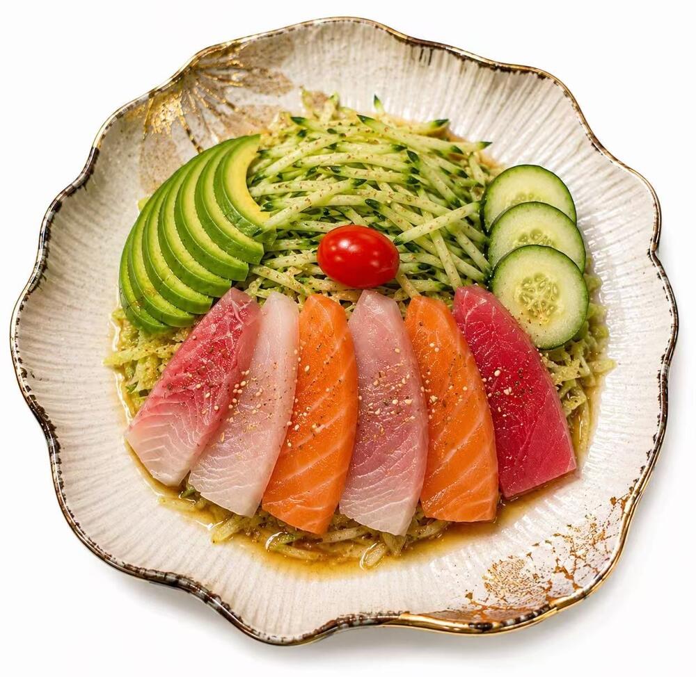 Sashimi Salad