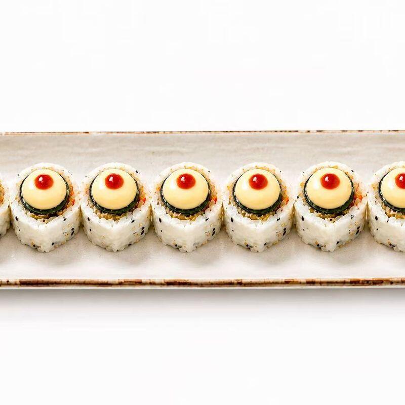 Tiger Eye Roll [Spicy]