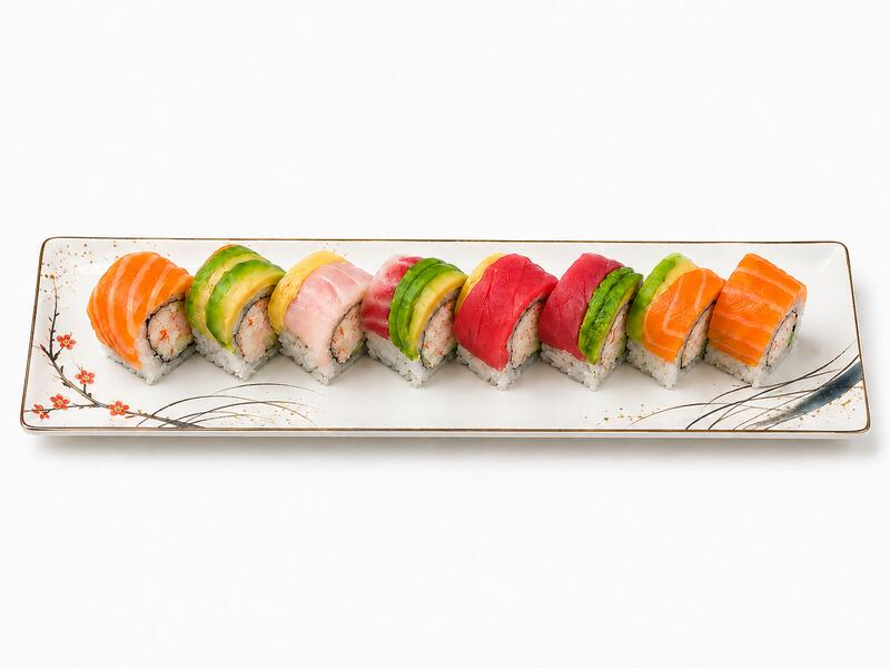 Rainbow Roll