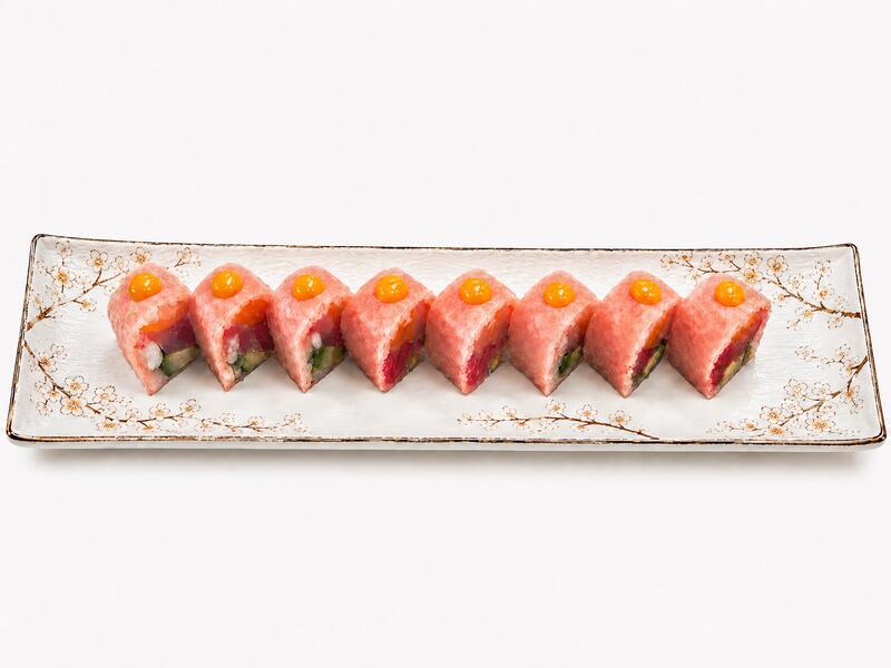 Pink Lady Roll [Spicy]