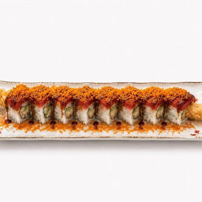 Red Dragon Roll [Spicy]