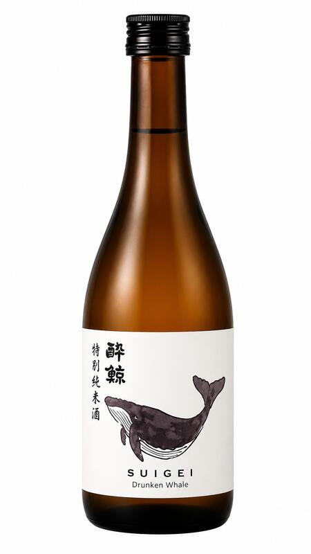 Suigei Drunken Whale Junmai