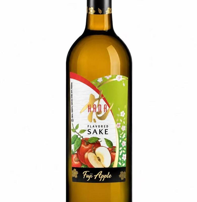 Hana Fuji Apple Sake