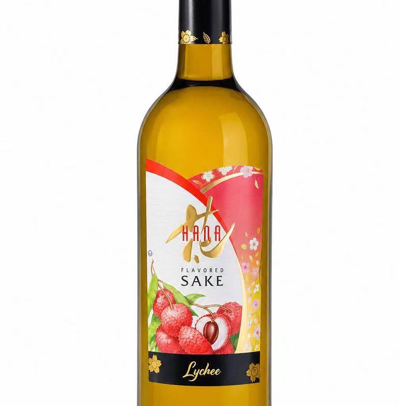Hana Lychee Sake