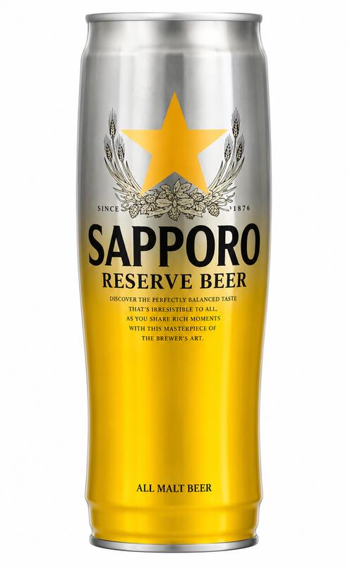 Sapporo Reserve Can