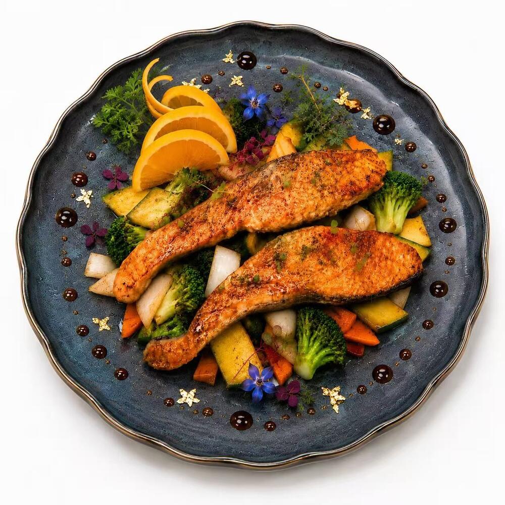 Salmon Teriyaki
